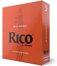 Cañas Rico para Clarinete Sib