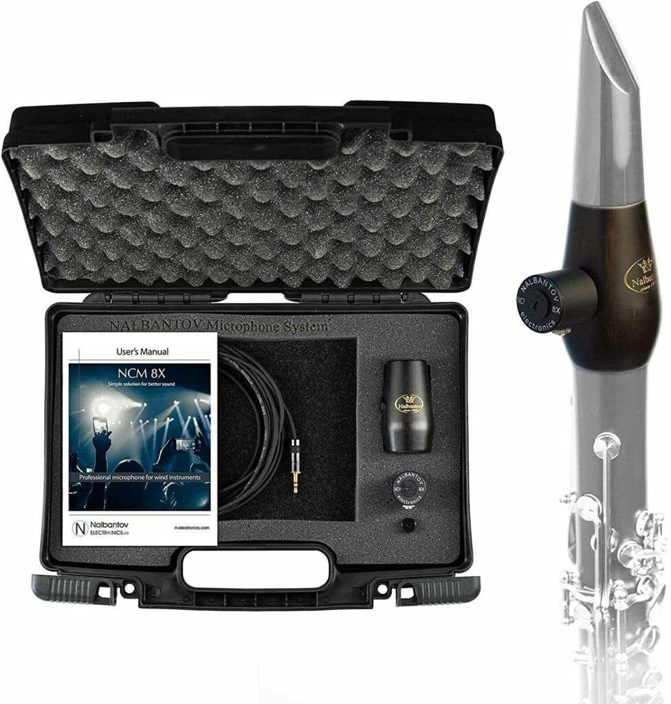 Barrilete para clarinete. Modelo 5
