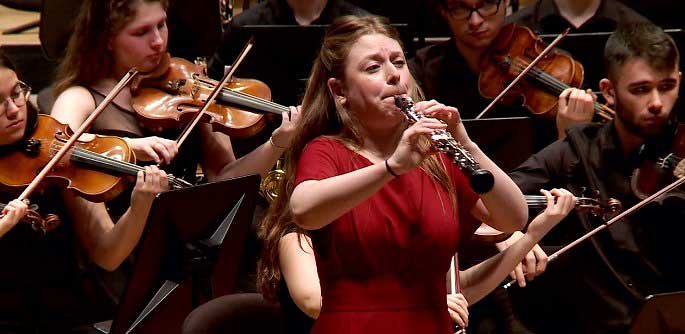 Oboe en orquesta