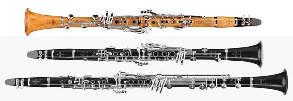 Clarinetes