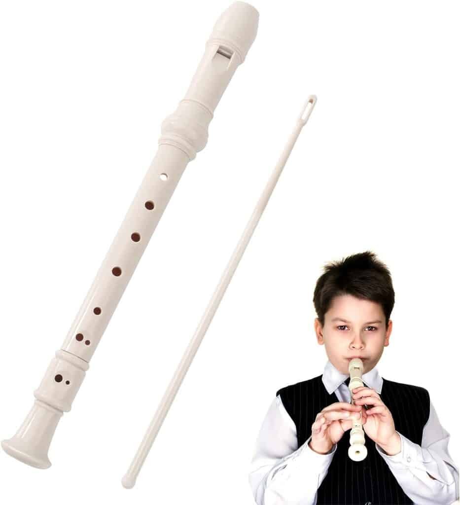 Flauta Dulce Soprano Flauta de Plástico Flauta Escolar