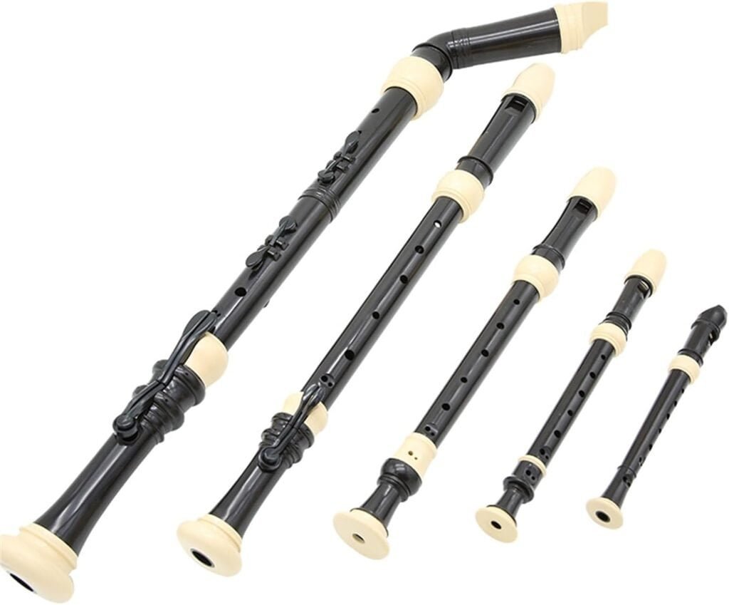 flauta dulce soprano Juego De Flauta Grabadora Profesional Superpitch