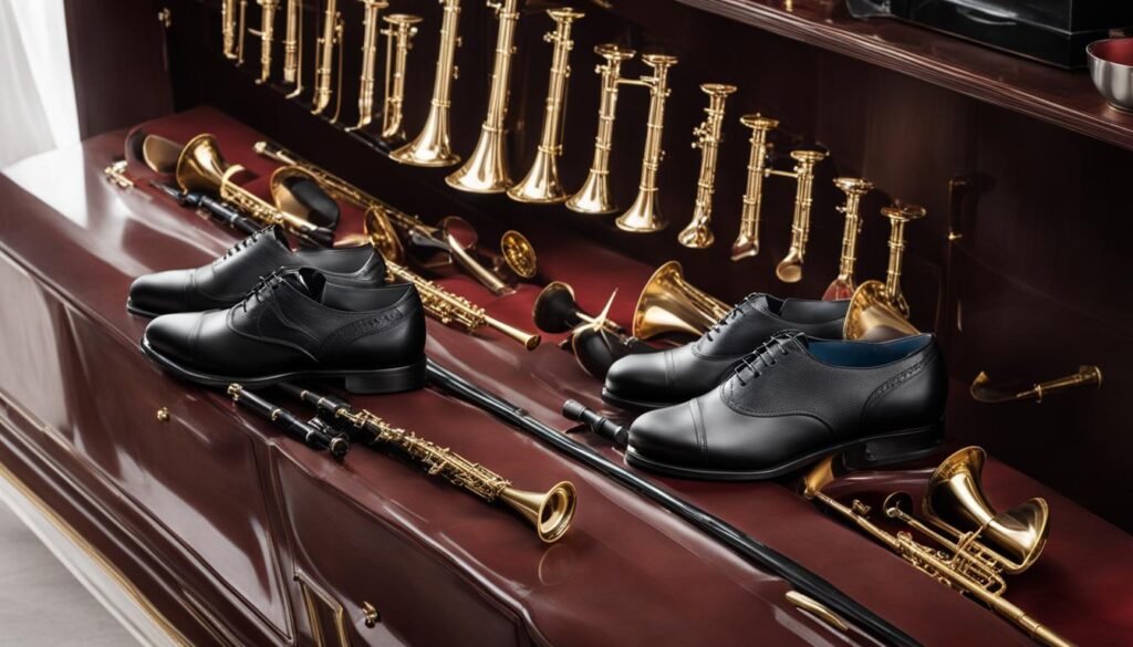 Zapatillas de GoreTex en el Clarinete Buffet Rc Prestige