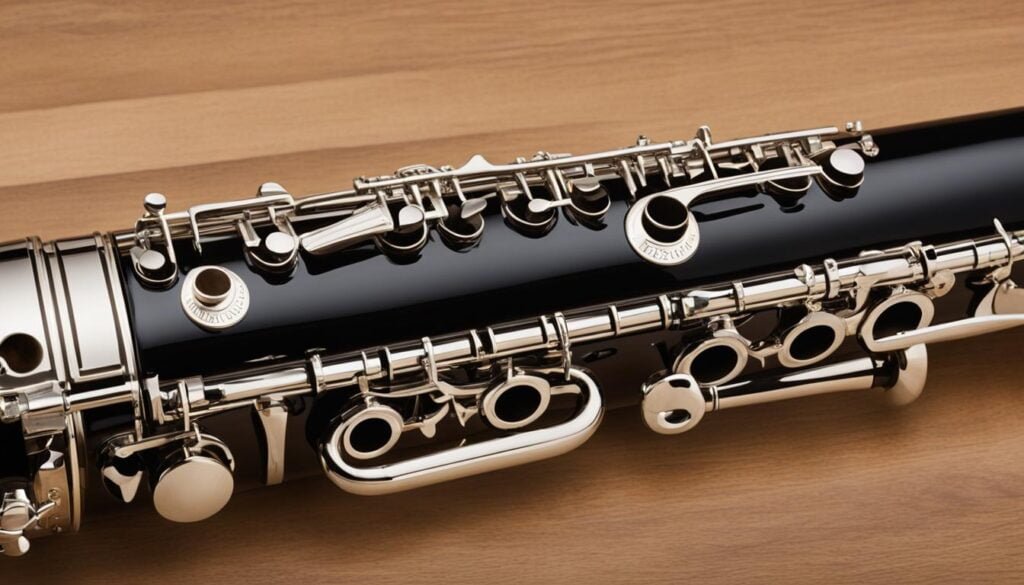 características técnicas del clarinete buffet E12