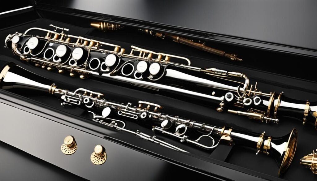 clarinete gama alta