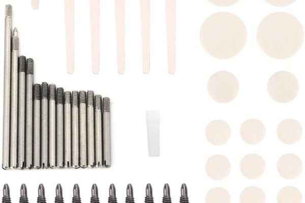 Juego de reparación de Clarinete 7 en 1, Accesorios de Kit de Herramientas de Metal para Mantenimiento de Clarinete Reparación Clarinete INOX
