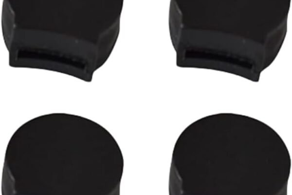 Almohadilla de Pulgar para Clarinete, Reposapiés para clarinete, Cojín reposapulgares para Clarinete, Protector del pulgar del clarinete, para la mayoría de los clarinetes, 4 piezas