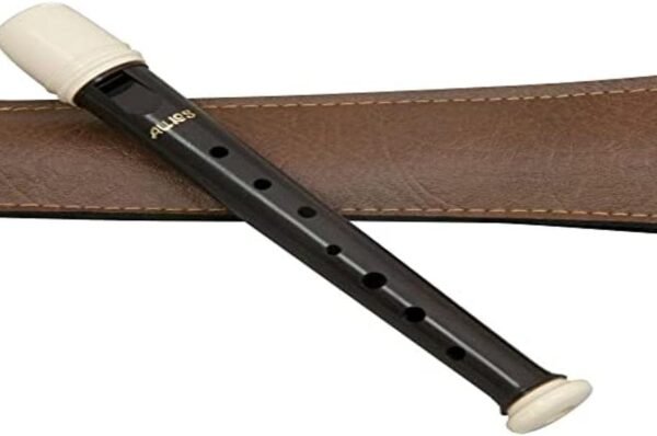 Aulos 501S «Symphony» Garklein Flauta Marfil, Marfil, Marrón