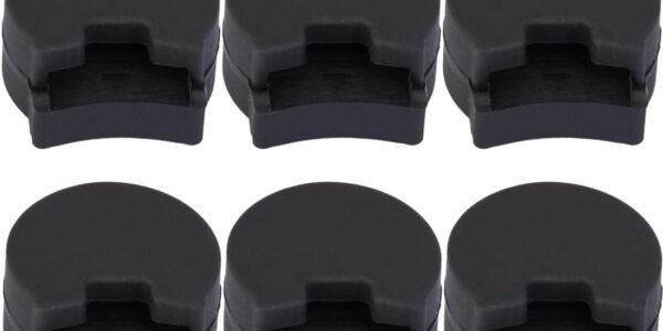 GNHG 6 PCS Almohadilla de Pulgar para Clarinete,Soporte Clarinete, Clarinete Yamaha,Reposapiés para clarinete, Protector de Cojín para del Pulgar del Clarinete para la Mayoría de los Clarinetes