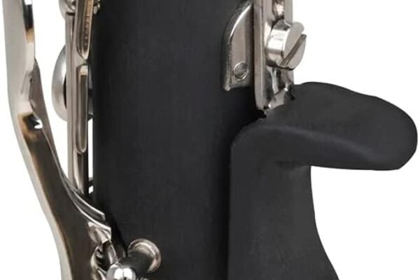 OriGlam Cojín de goma para clarinete, cojín de pulgar para clarinete de oboe, cojín de pulgar de 1,45 a 1,75 cm, cojín de reposamuñecas (3,5 mm)