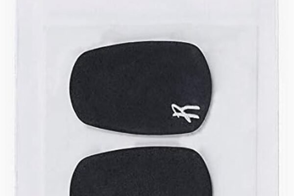 Rico .80mm RMP01B Reserve Mouthpiece Patch – Black (Sheet of 5)