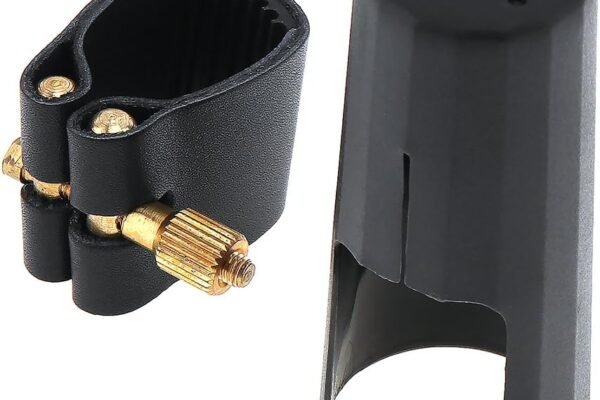 【Mejores ofertas】OriGlam – Tapa profesional para boquilla de clarinete Bb, cierre de clip para clarinete Bb