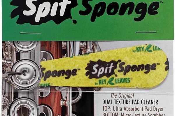 Key Leaves Pad secante Spit Sponge para clarinete, oboe, flauta y fagot