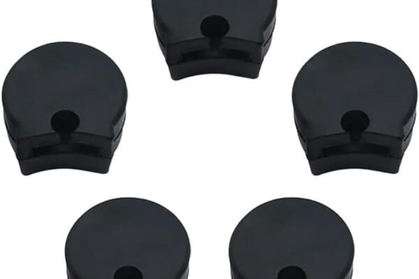 Set de Almohadillas y Reposapiés para Clarinete: Cojín Reposa Pulgares y Protector para el Pulgar de la mayoría de los Clarinetes – 5 Piezas.