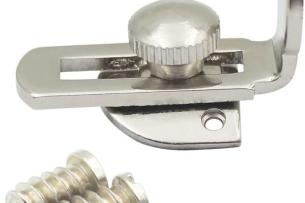 Soporte para pulgar para clarinete de latón para instrumentos de viento de madera con tornillos