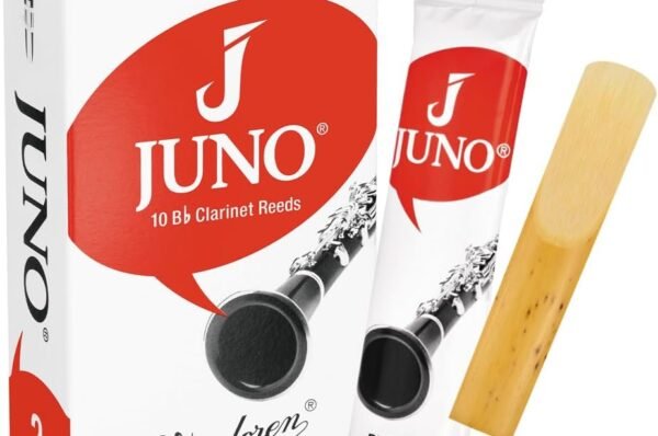 Vandoren Juno – Lengüetas para clarinetes (grosor 2, 10 unidades)