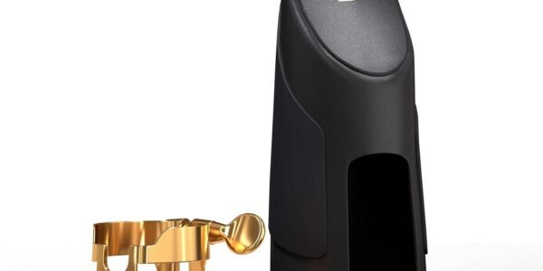 Rico Gold Plated H-Ligature and Cap for Bb Clarinet