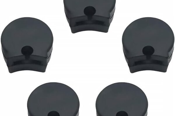 ZKGYUS 5 Pcs Almohadilla de Pulgar para Clarinete, Reposapiés para clarinete, Cojín reposapulgares para Clarinete, Protector de Cojín para del Pulgar del Clarinete para la Mayoría de los Clarinetes
